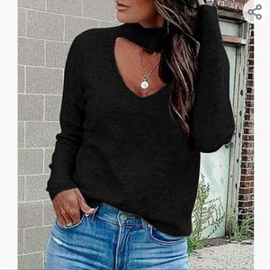 Black sweater